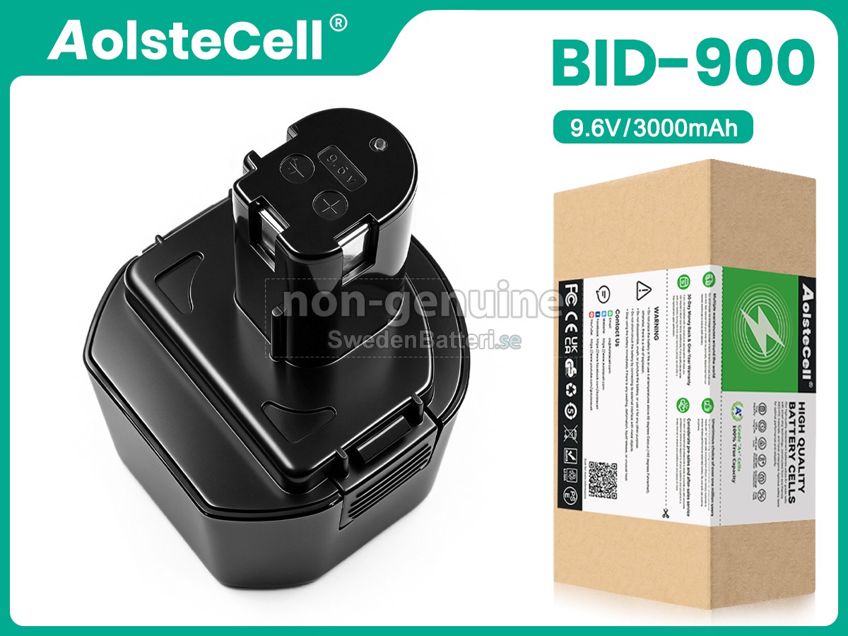 batteri till Ryobi 1400669