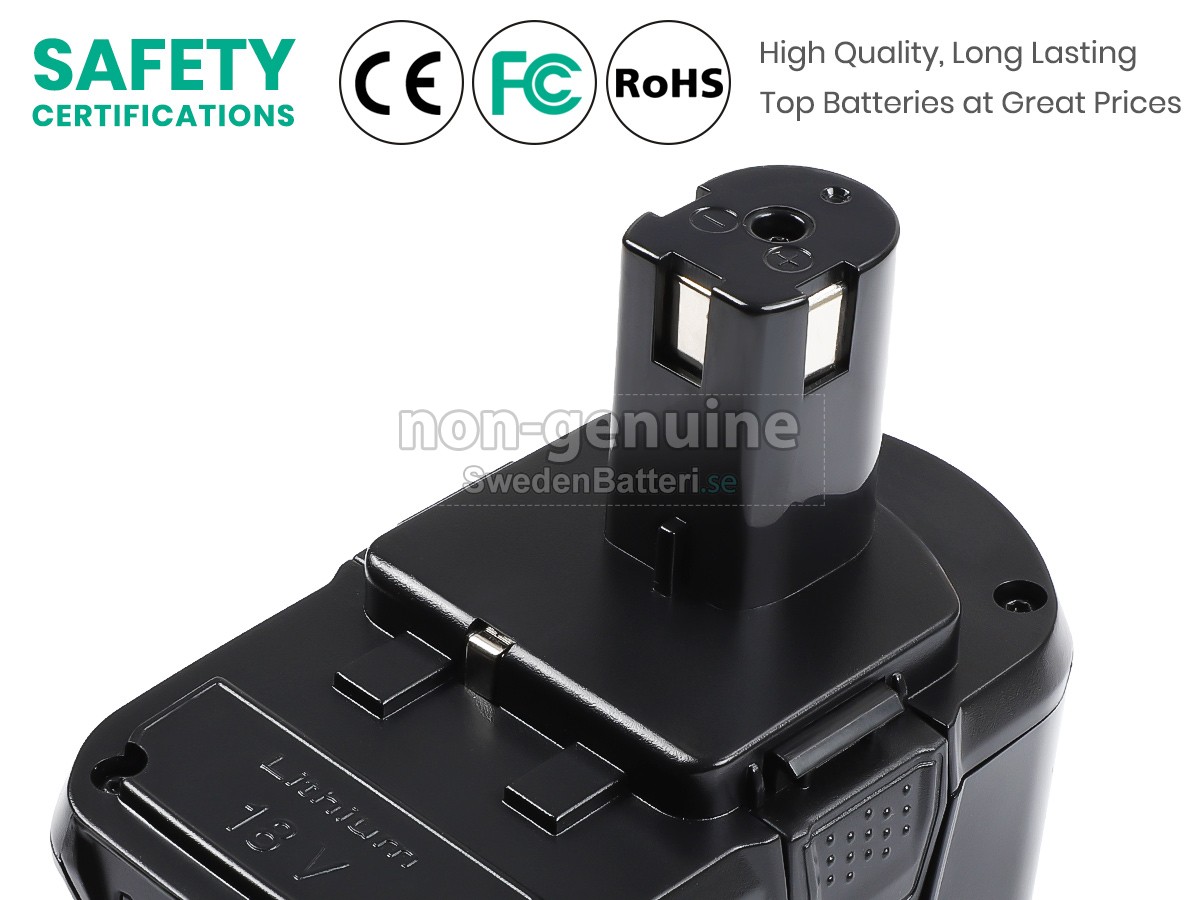 batteri till Ryobi CRP-1801/DM