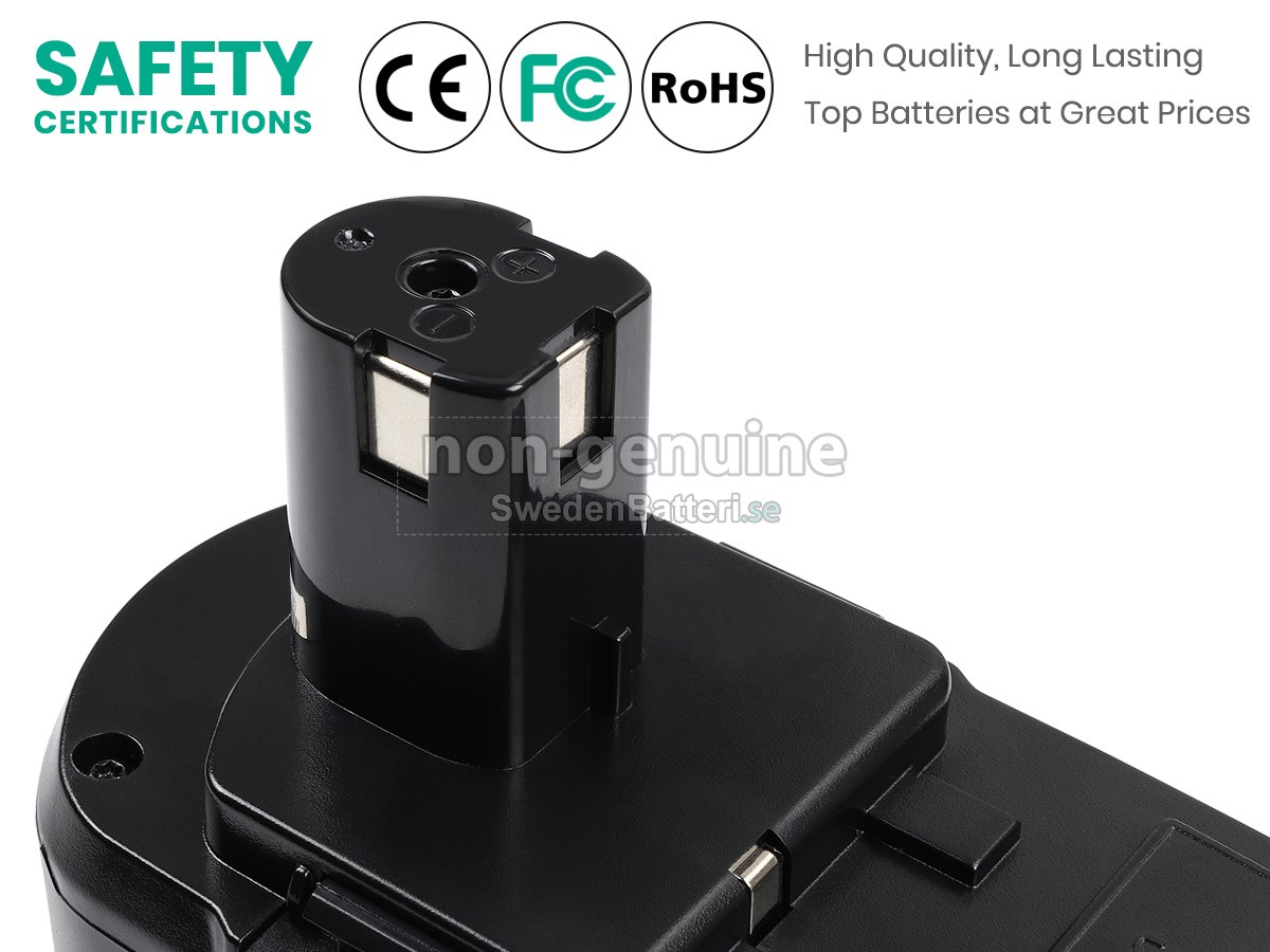 batteri till Ryobi CRP-1801/DM