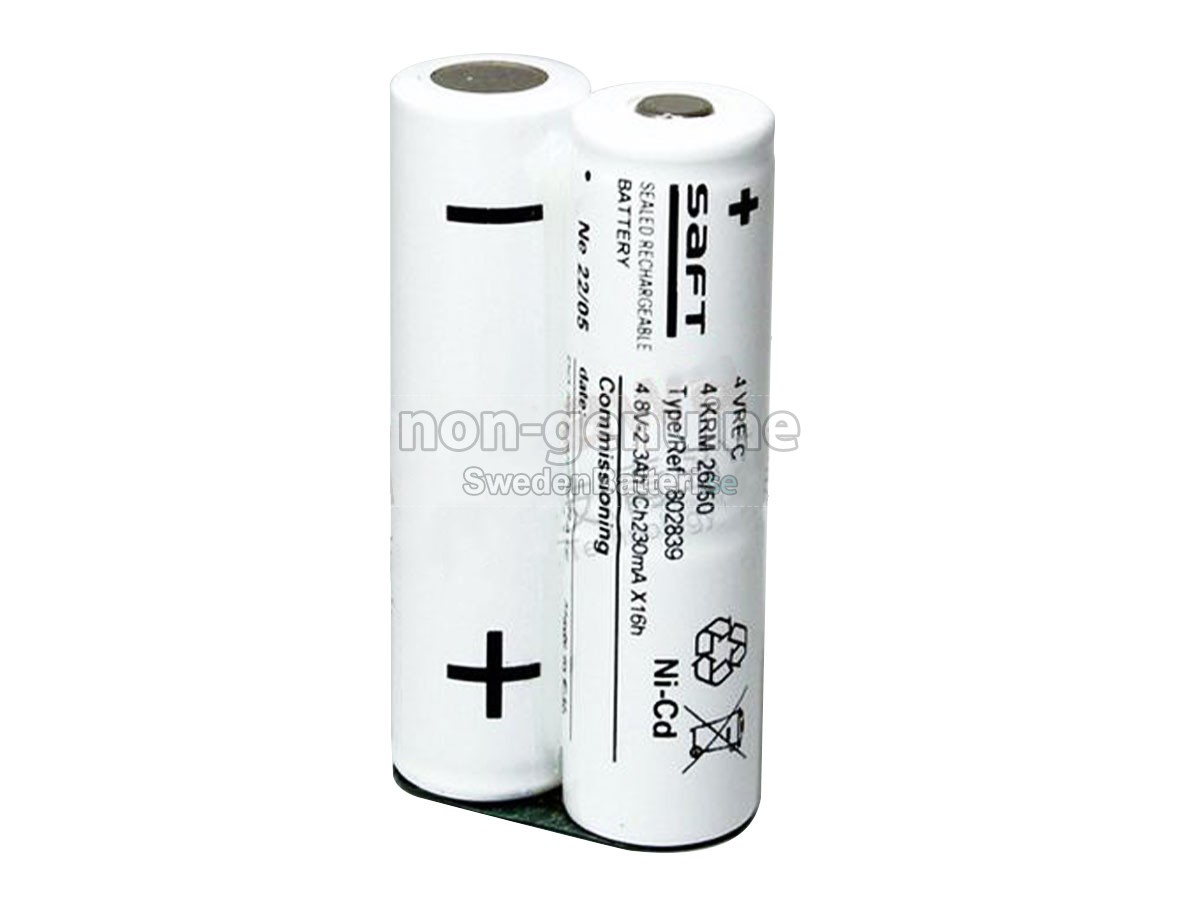 batteri till SAFT 4KRM26/50