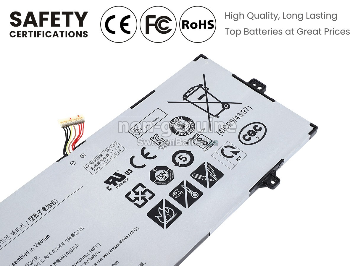 batteri till Samsung AA-PBSN4AF