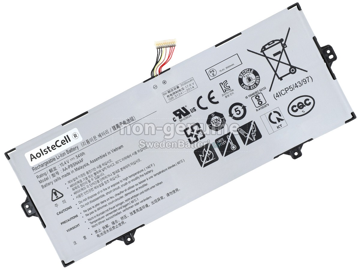 batteri till Samsung AA-PBSN4AF