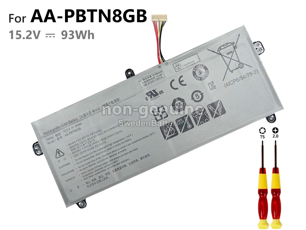 batteri till Samsung AA-PBTN8GB