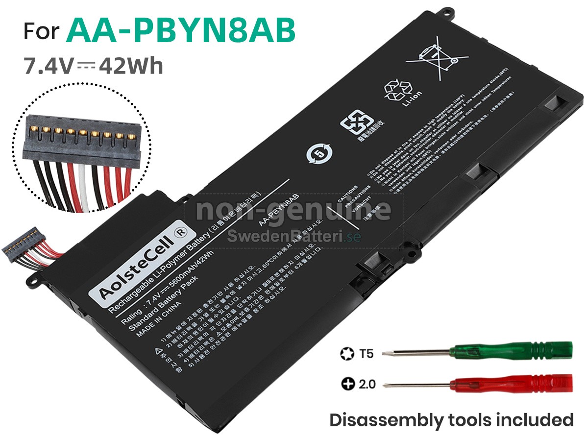 batteri till Samsung 530U4C-S02