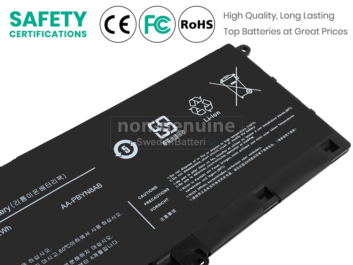 batteri till Samsung 530U4C-S02