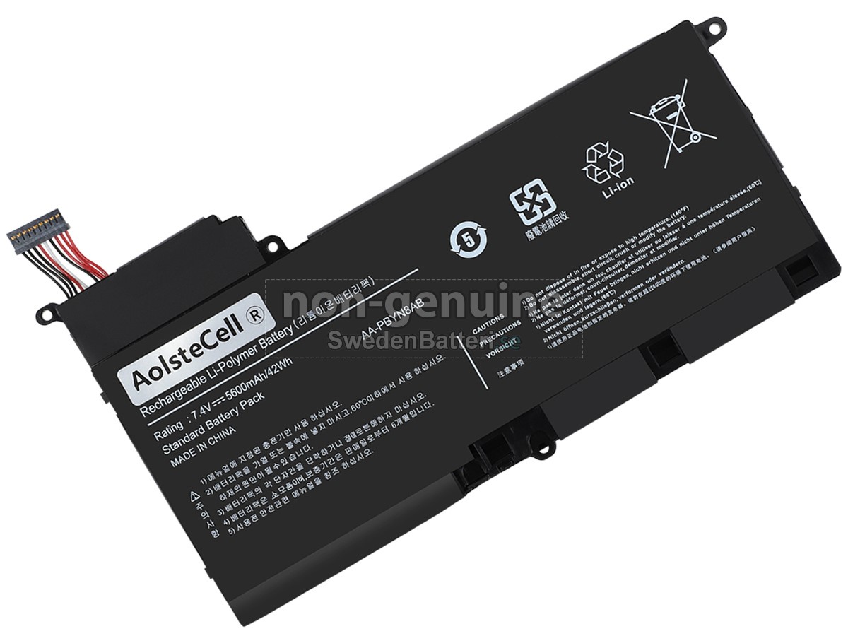 batteri till Samsung 530U4C-S02