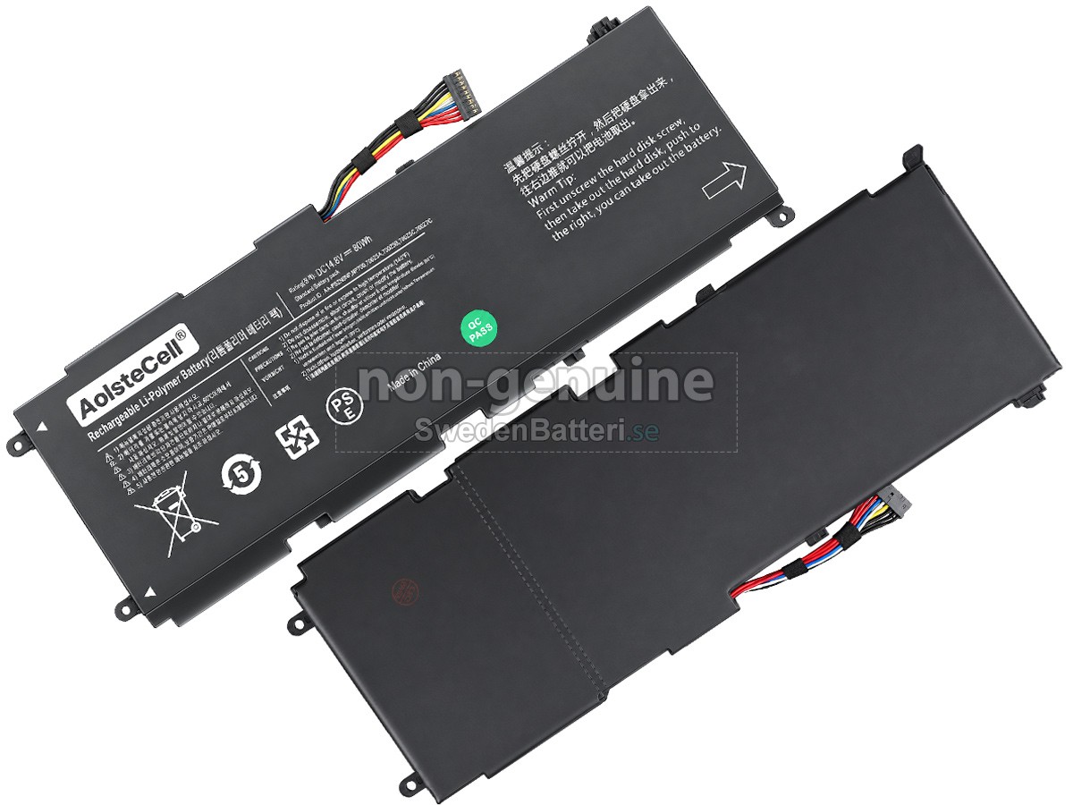 batteri till Samsung NP700Z7C-S04DE