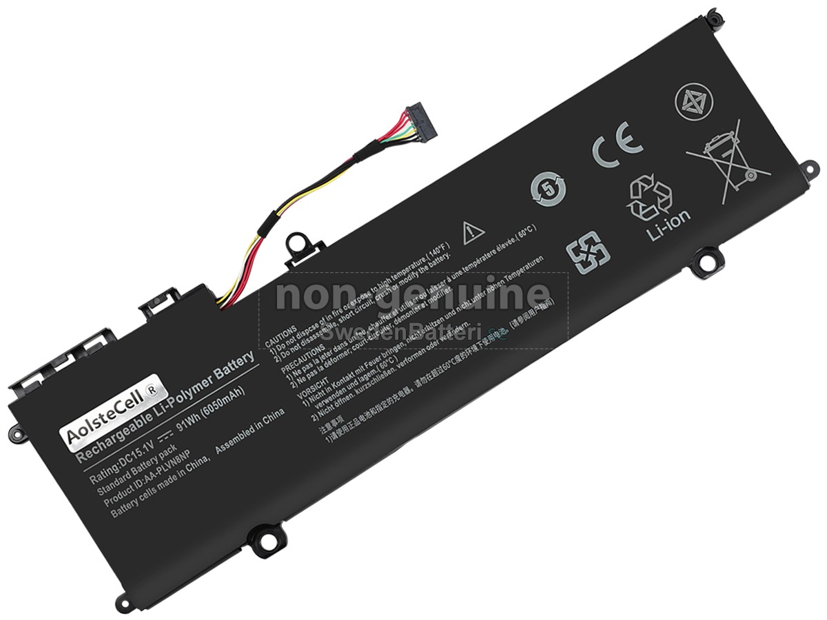 batteri till Samsung NP880Z5E-X01HK