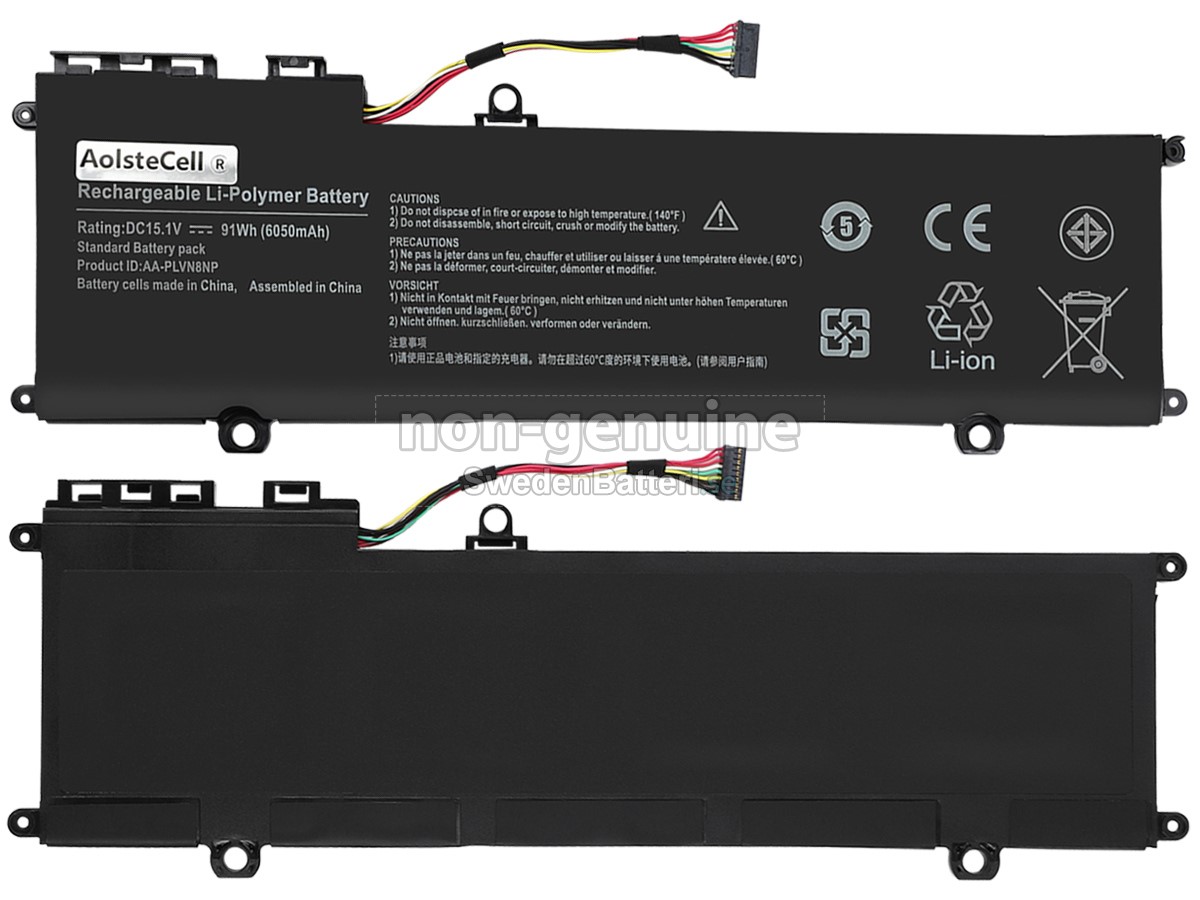 batteri till Samsung NP880Z5E-X01HK