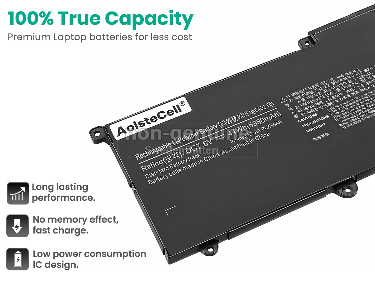 batteri till Samsung NP900X3B-A02DE