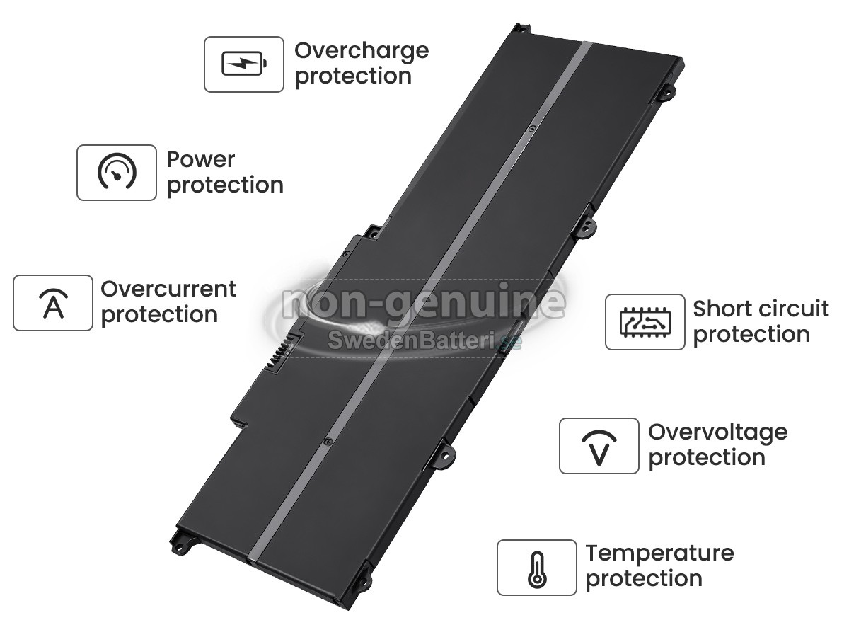 batteri till Samsung NP900X3B-A02DE