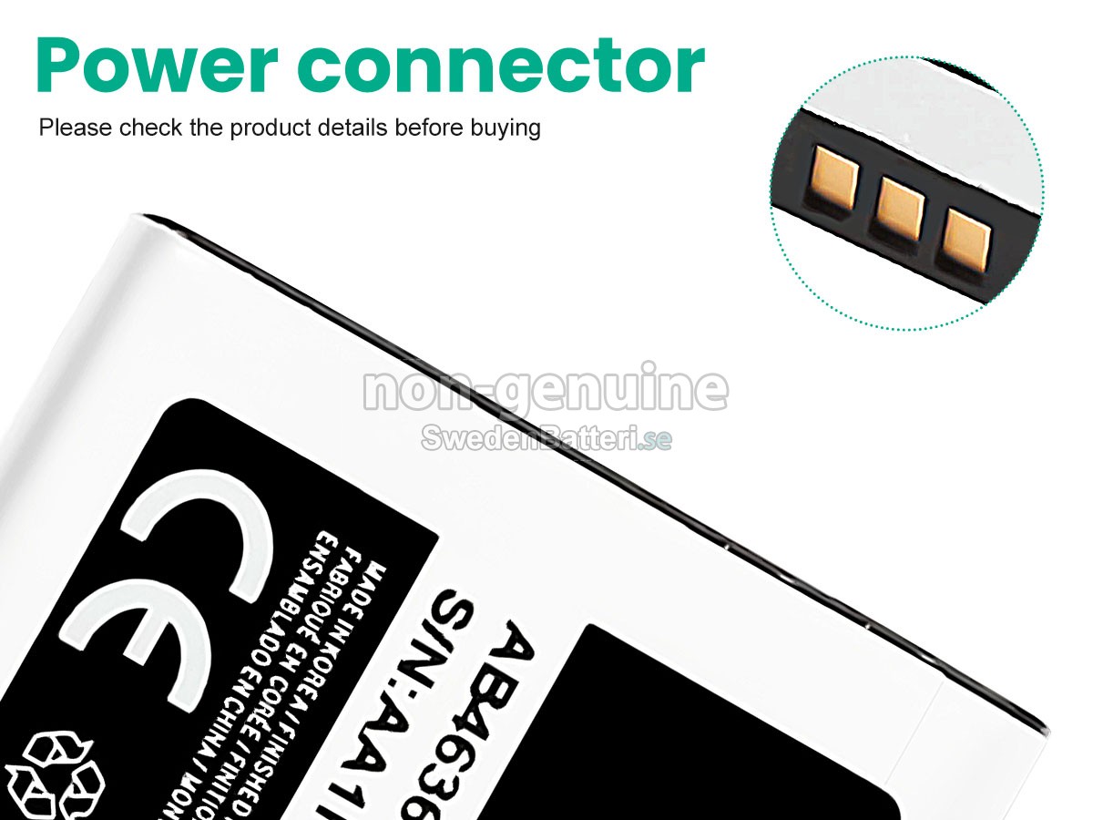 batteri till Samsung STAR NANO 3G