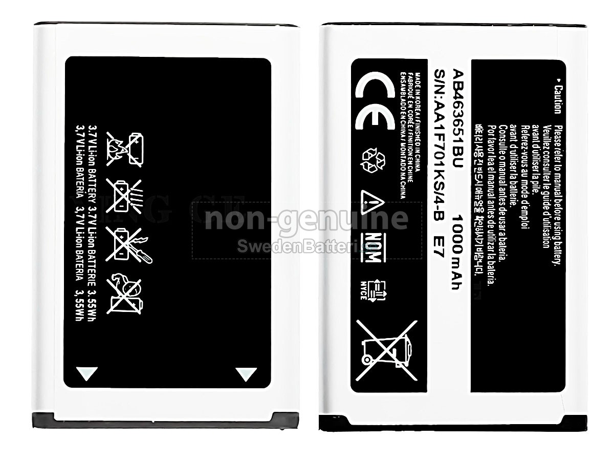 batteri till Samsung STAR NANO 3G