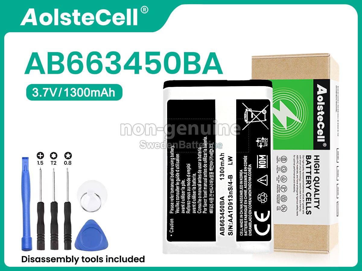 batteri till Samsung SGH-A847