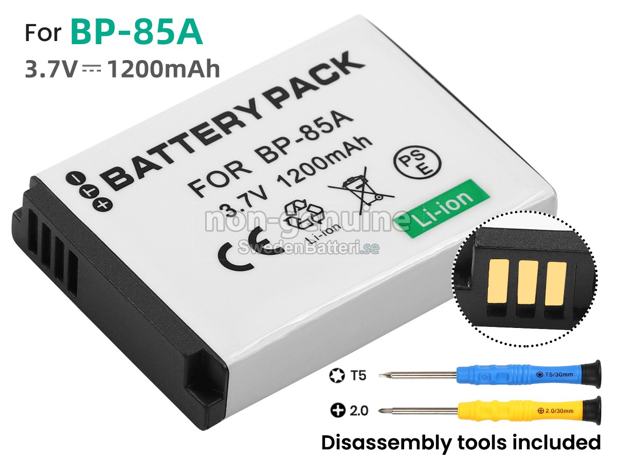 batteri till Samsung BP85A