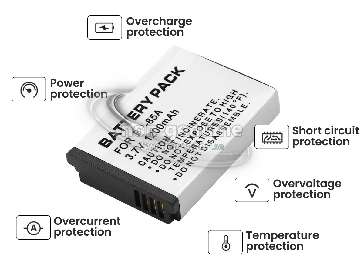 batteri till Samsung BP85A
