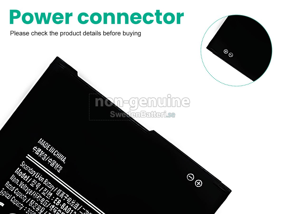 batteri till Samsung GH43-05038A