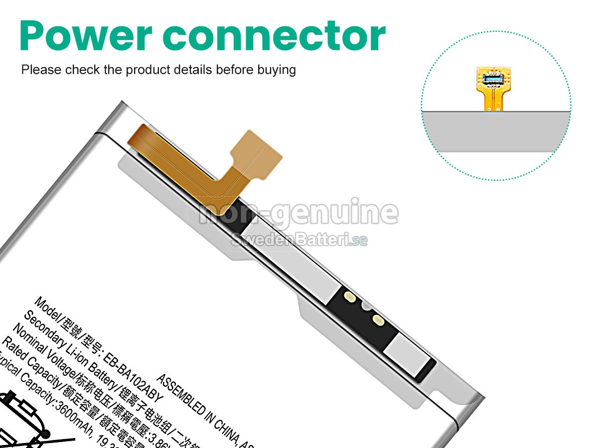 batteri till Samsung GALAXY A20E SM-A202F