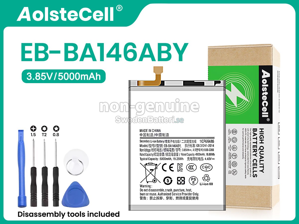 batteri till Samsung EB-BA146ABY
