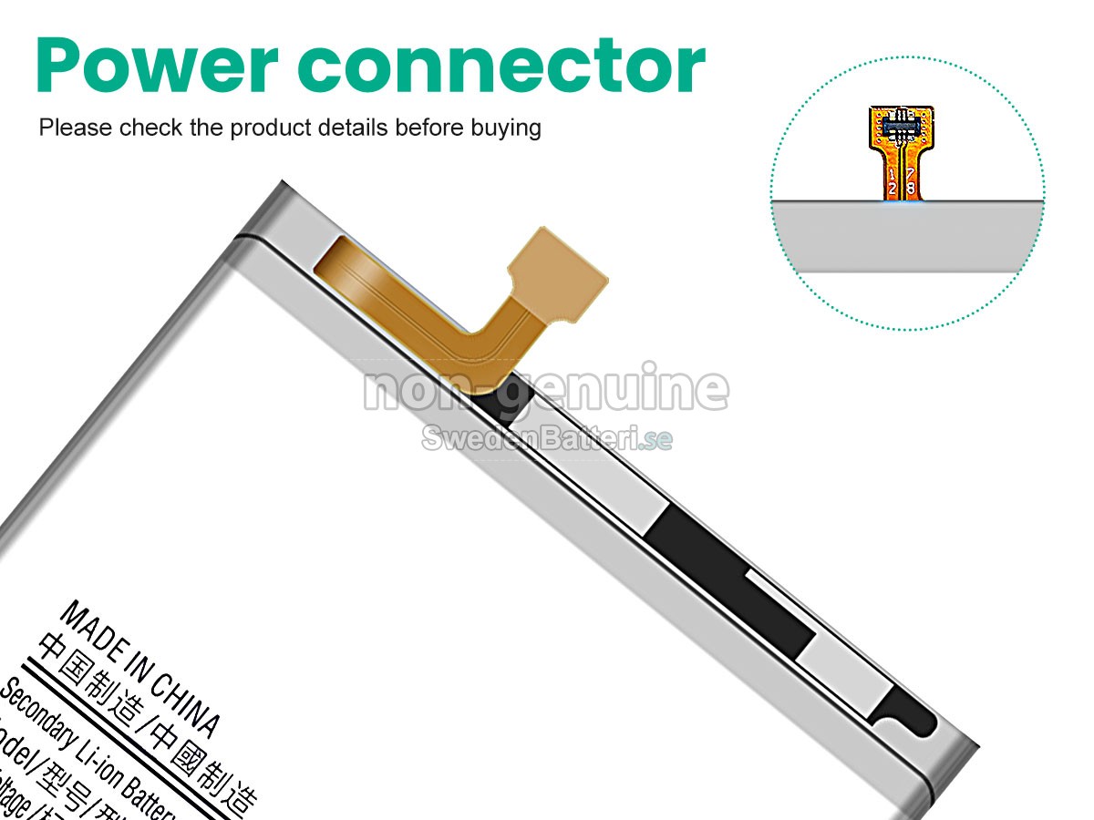 batteri till Samsung EB-BA146ABY