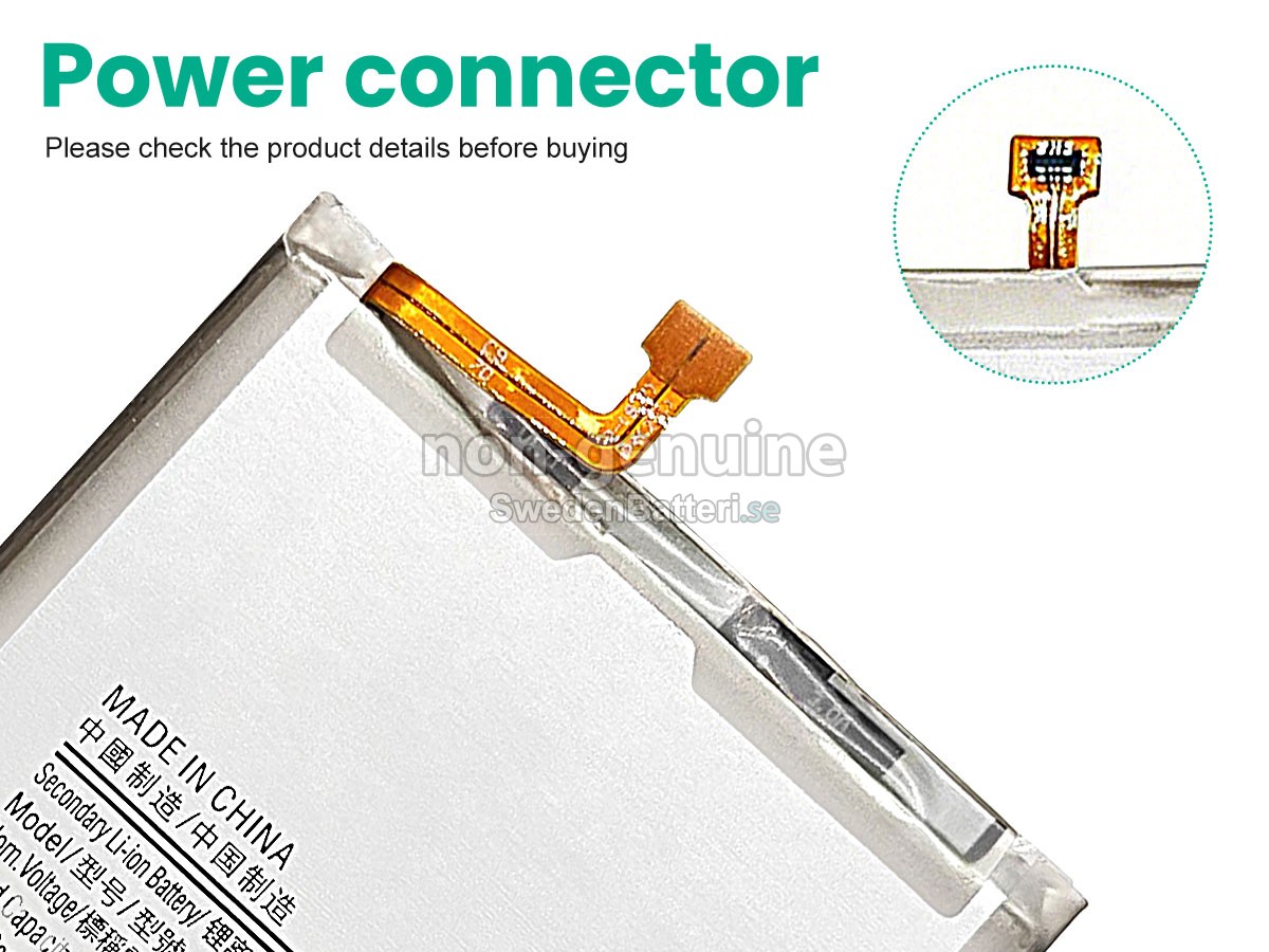 batteri till Samsung A15 5G