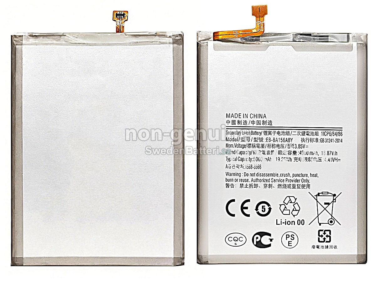 batteri till Samsung A15 5G
