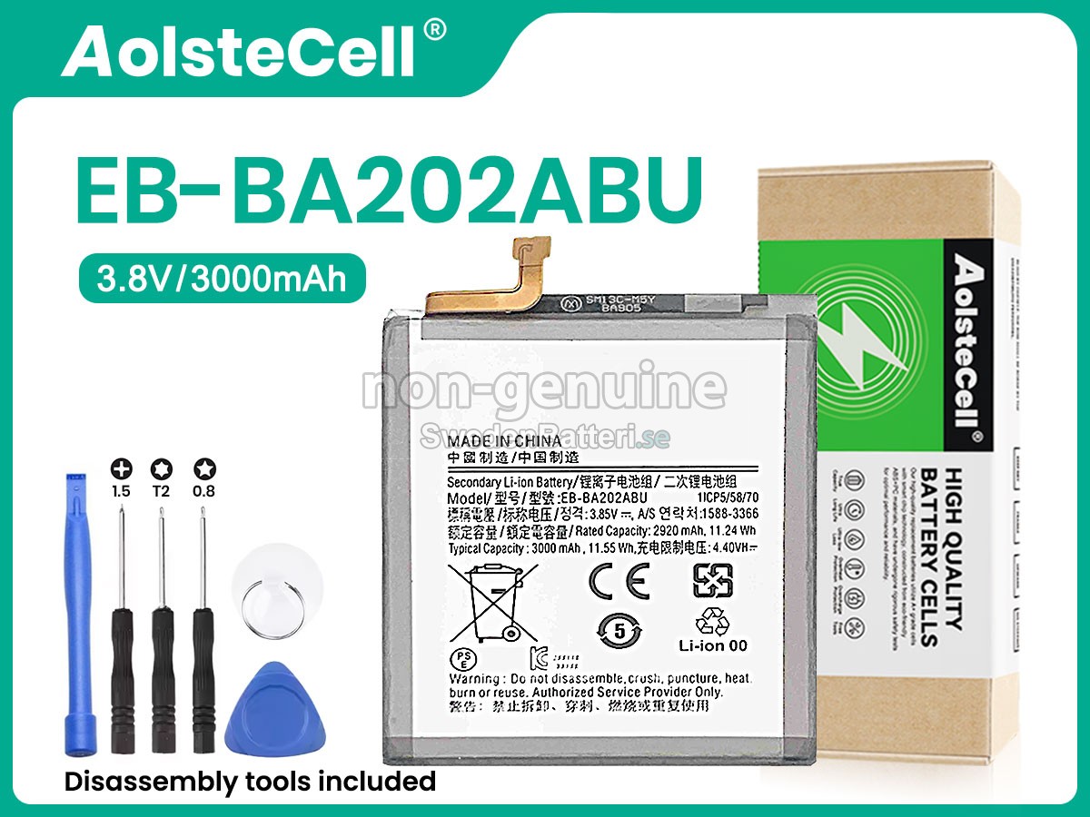 batteri till Samsung A102U
