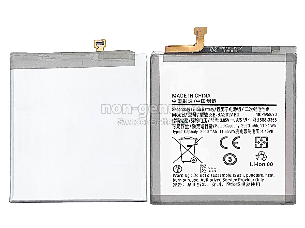 batteri till Samsung A102U