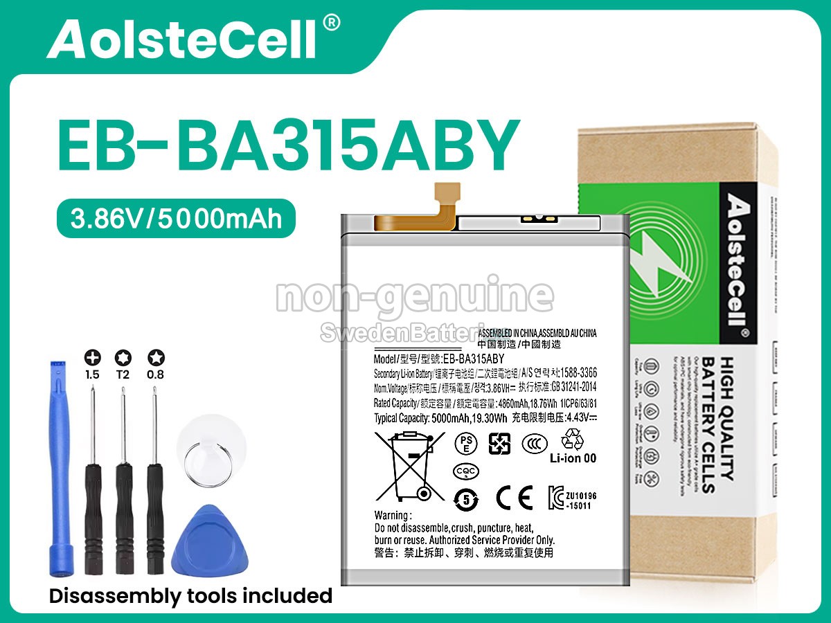 batteri till Samsung EB-BA315ABY