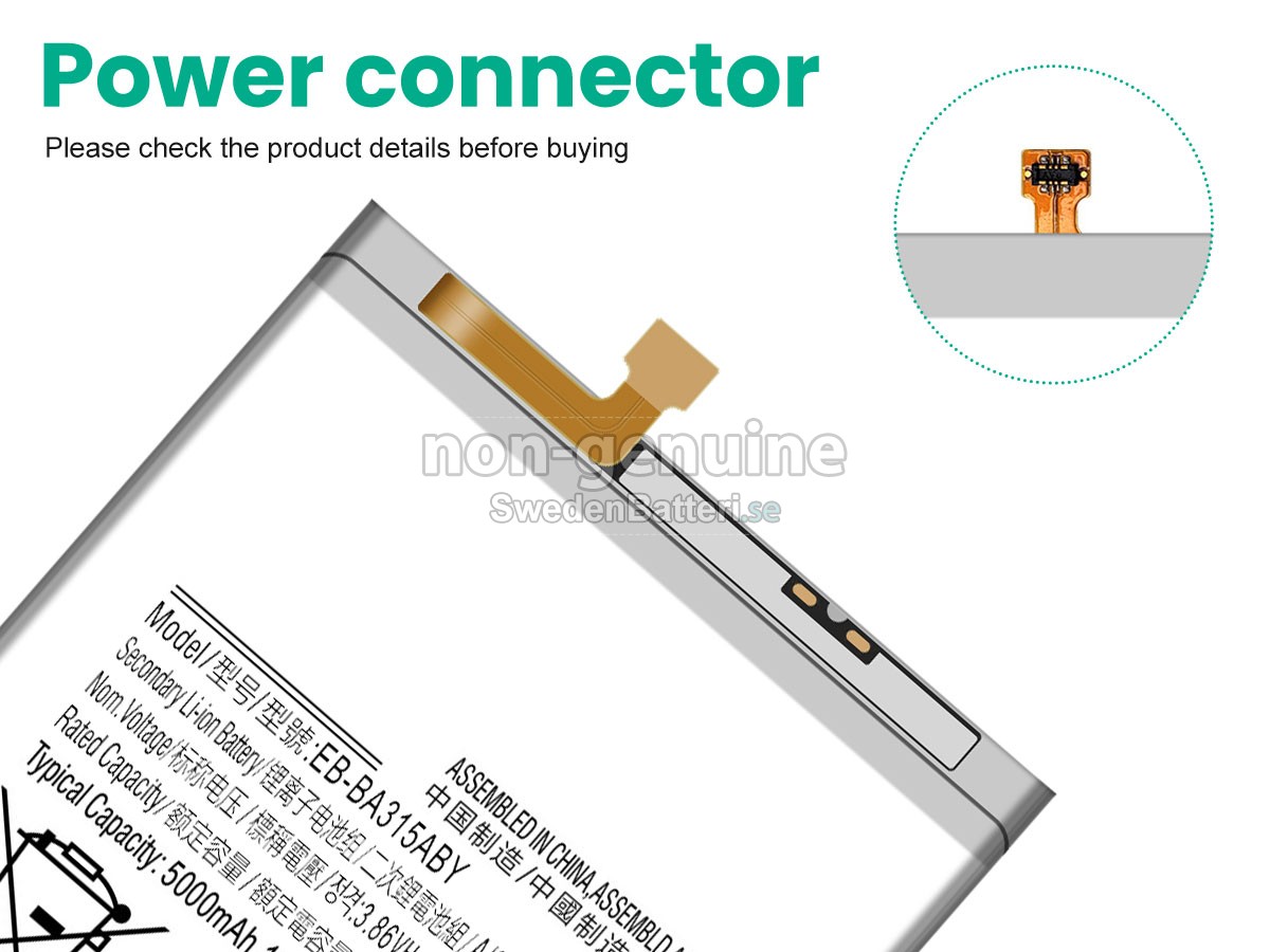 batteri till Samsung EB-BA315ABY