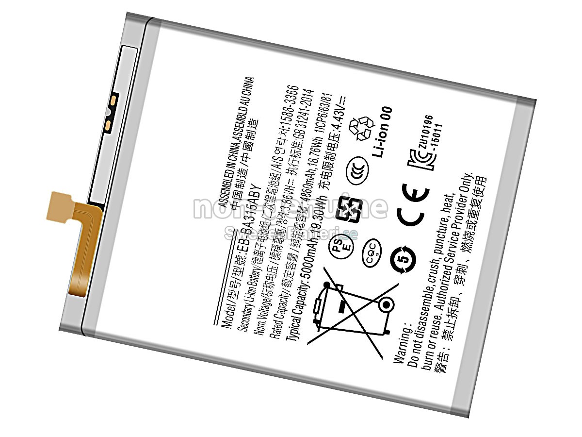batteri till Samsung EB-BA315ABY