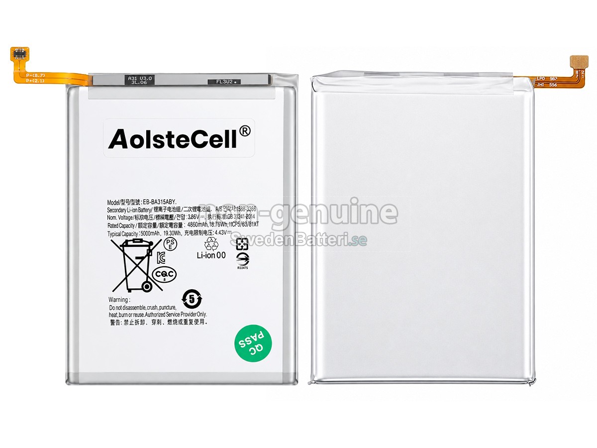 batteri till Samsung GALAXY A31 SM-A315GZBJTPA