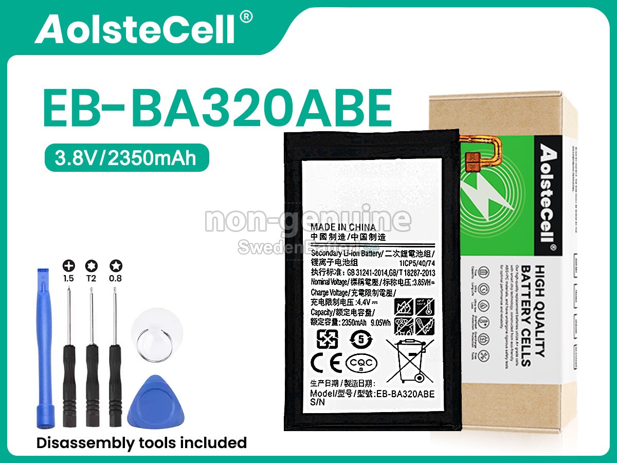 batteri till Samsung GALAXY A3 2017 SM-A320F/DS