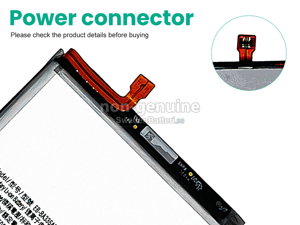 batteri till Samsung GALAXY A53 5G