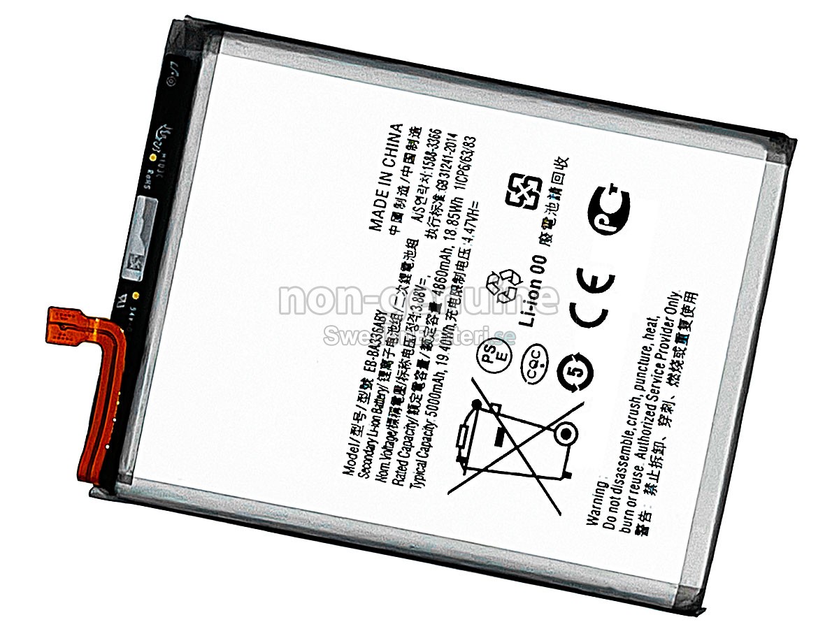 batteri till Samsung GALAXY A53 5G