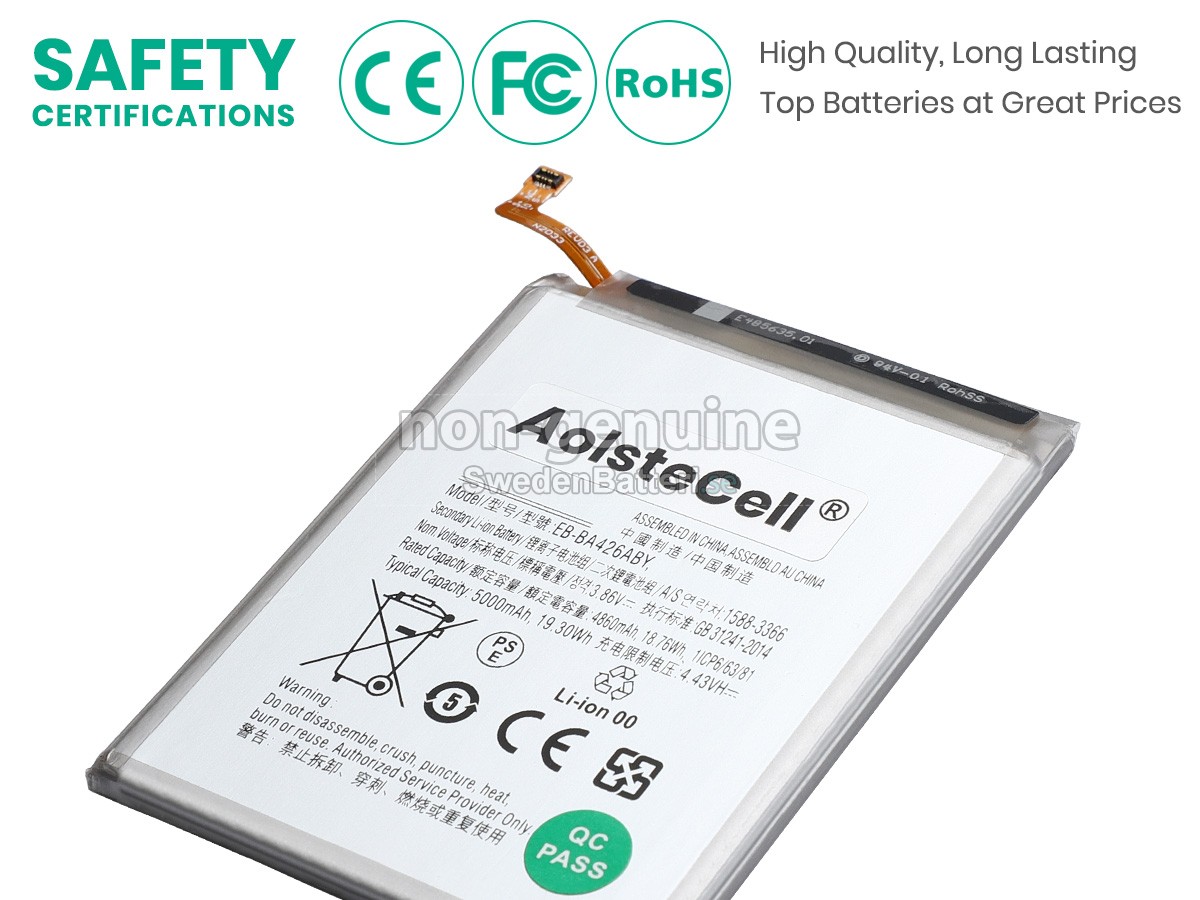 batteri till Samsung EB-BA426ABY