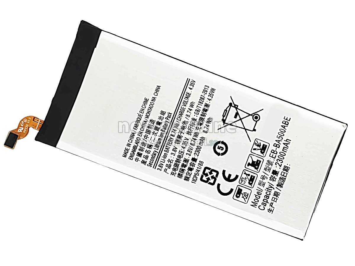 batteri till Samsung A5