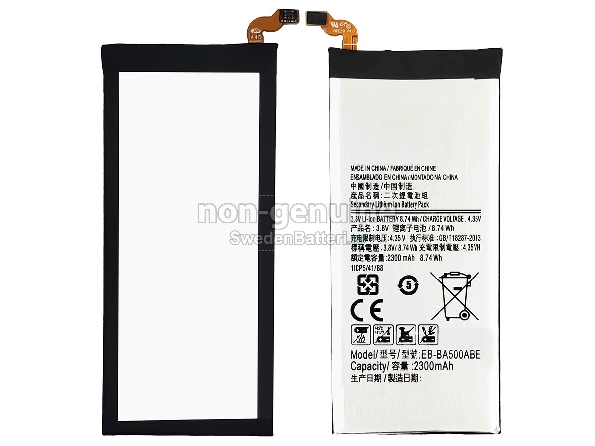 batteri till Samsung A5