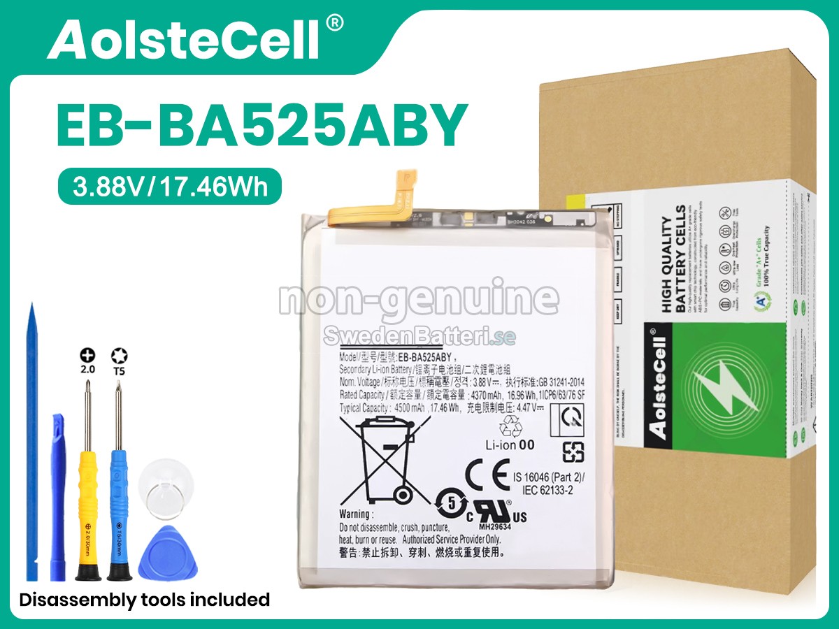 batteri till Samsung GALAXY A52S 5G SM-A528N