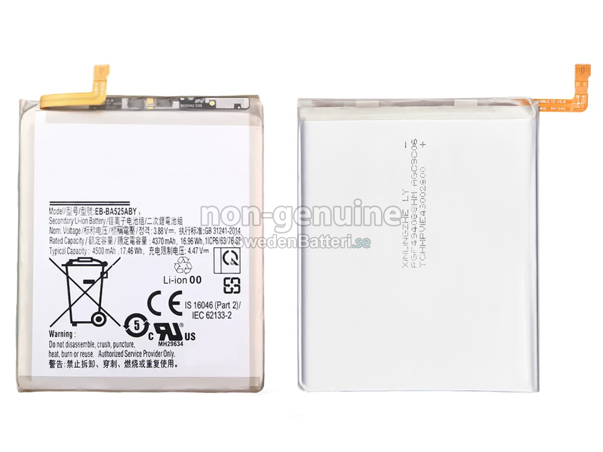 batteri till Samsung GALAXY A52S 5G SM-A528N