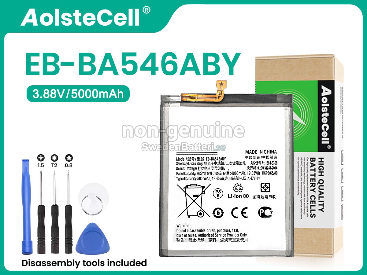 batteri till Samsung GALAXY A54 5G SM-A546