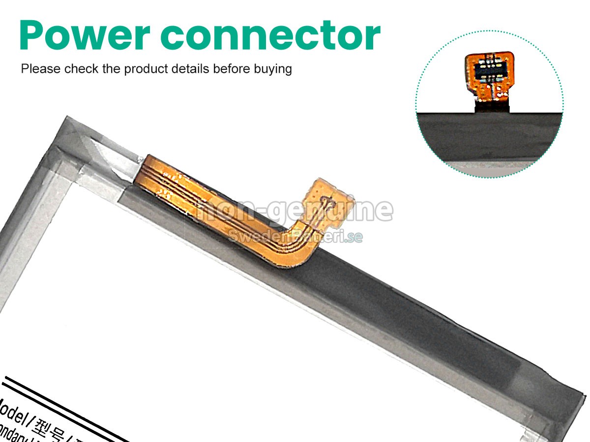 batteri till Samsung GALAXY A54 5G SM-A546