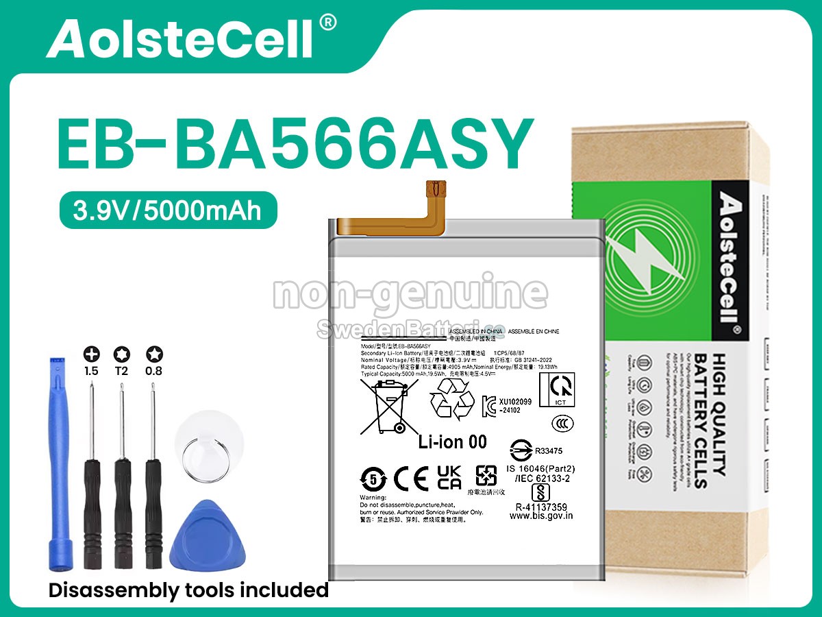 batteri till Samsung EB-BA566ASY