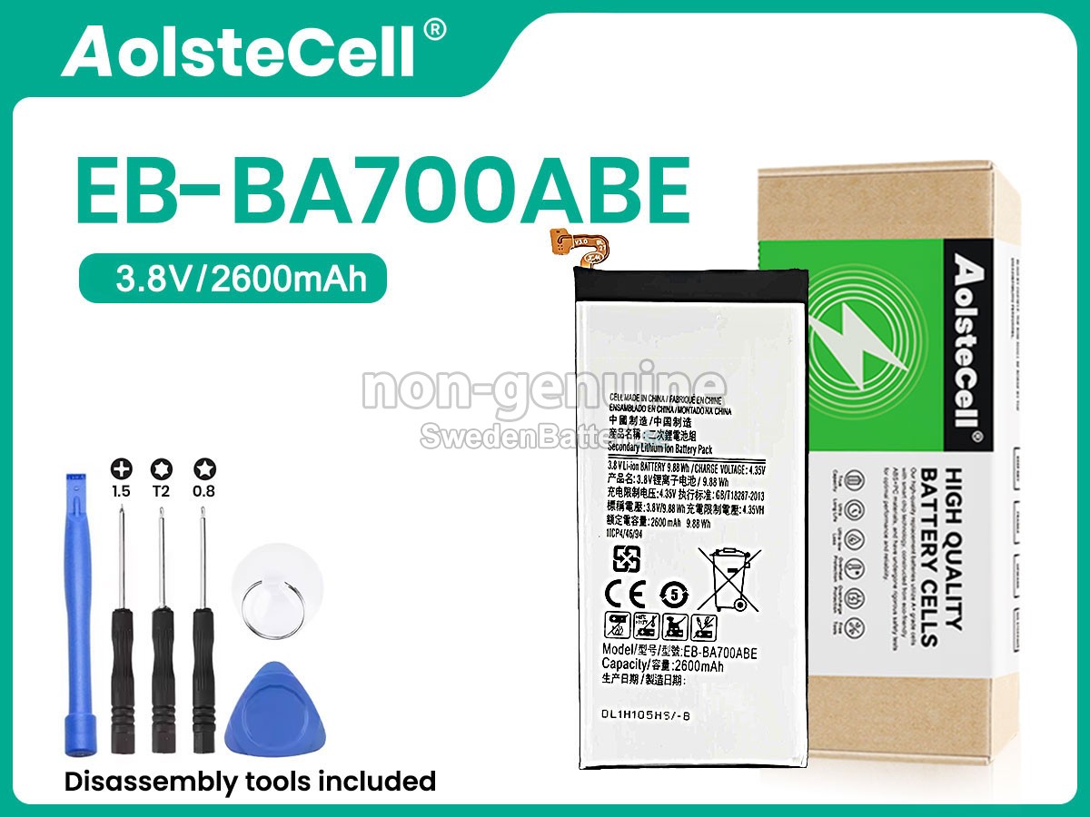 batteri till Samsung GALAXY A7 SM-A700F