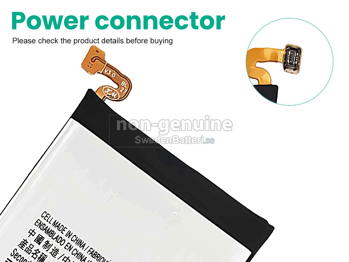 batteri till Samsung GALAXY A7 SM-A700F