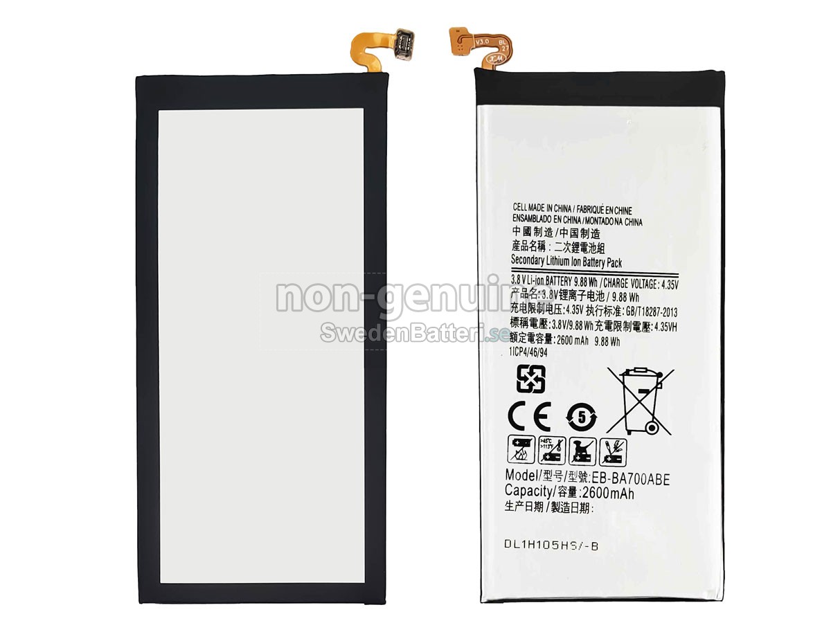 batteri till Samsung GALAXY A7 SM-A700F