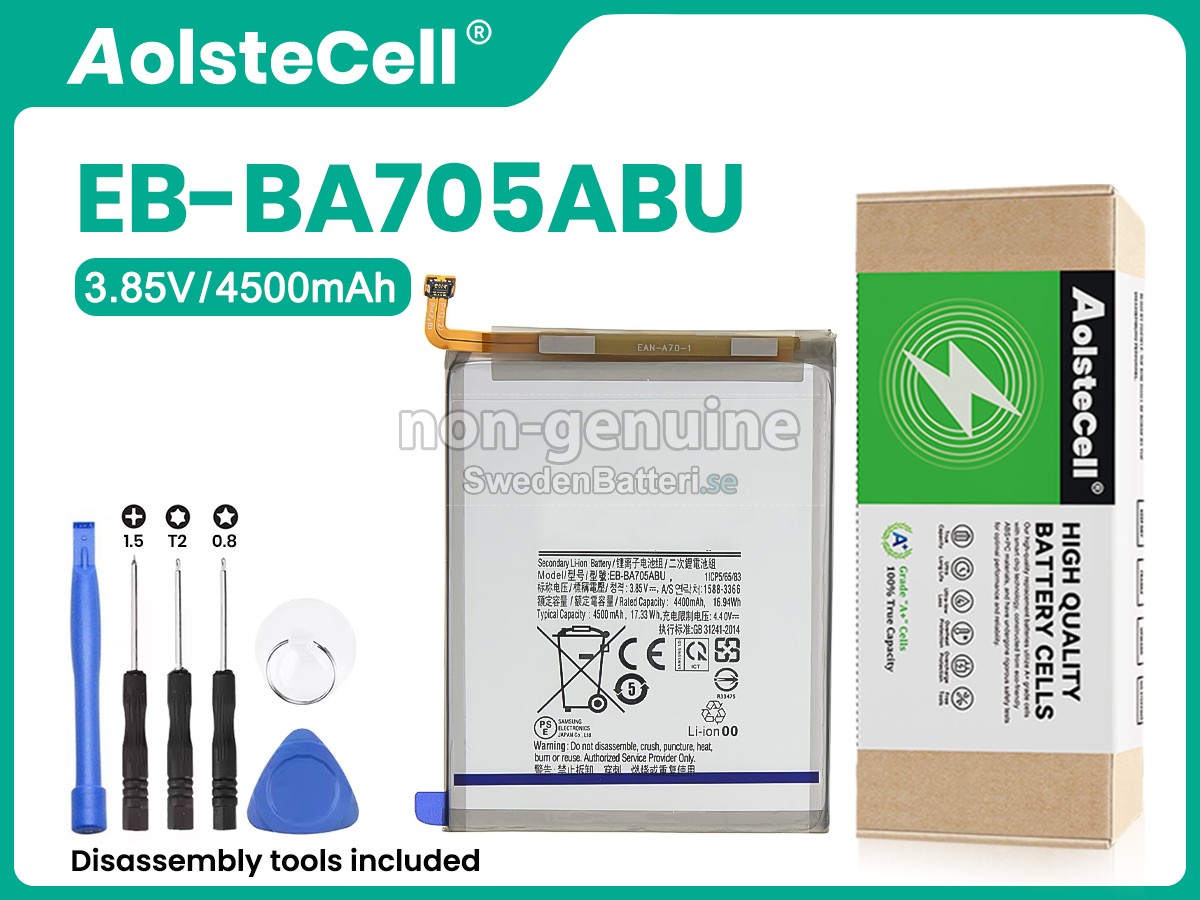 batteri till Samsung EB-BA705