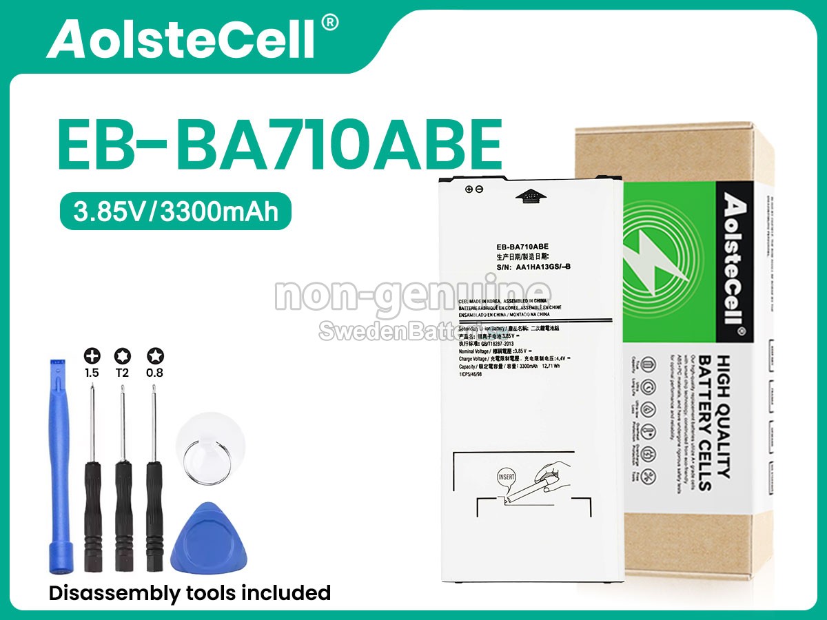 batteri till Samsung SM-A710S