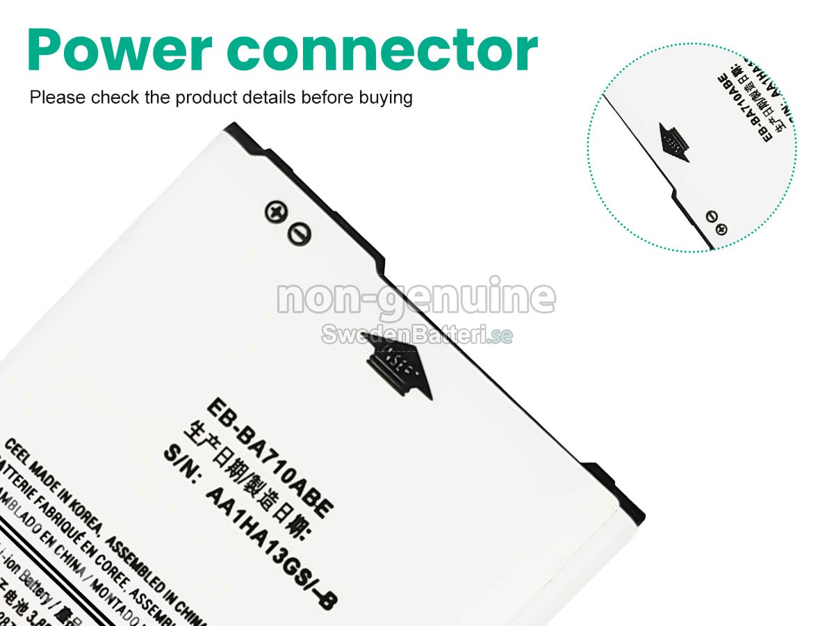 batteri till Samsung SM-A710S