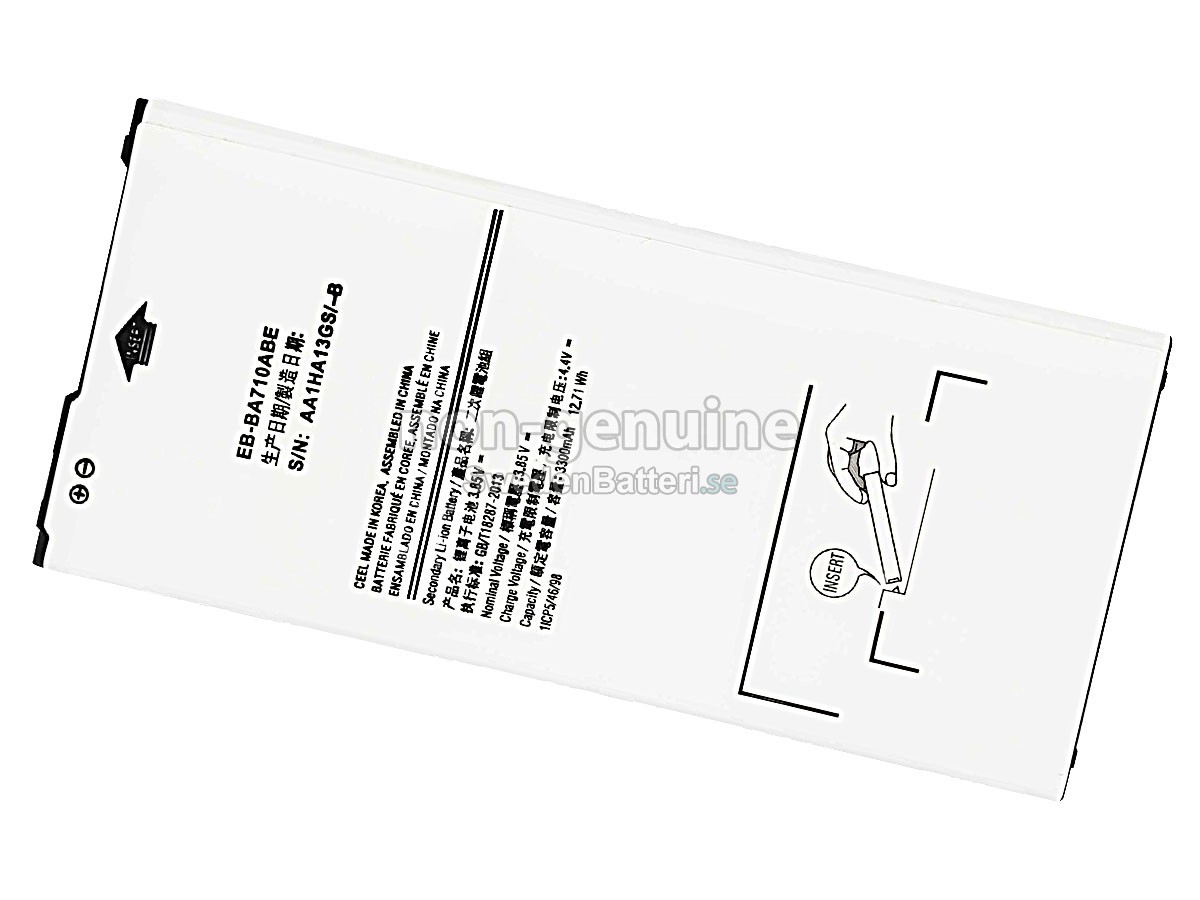 batteri till Samsung SM-A710S